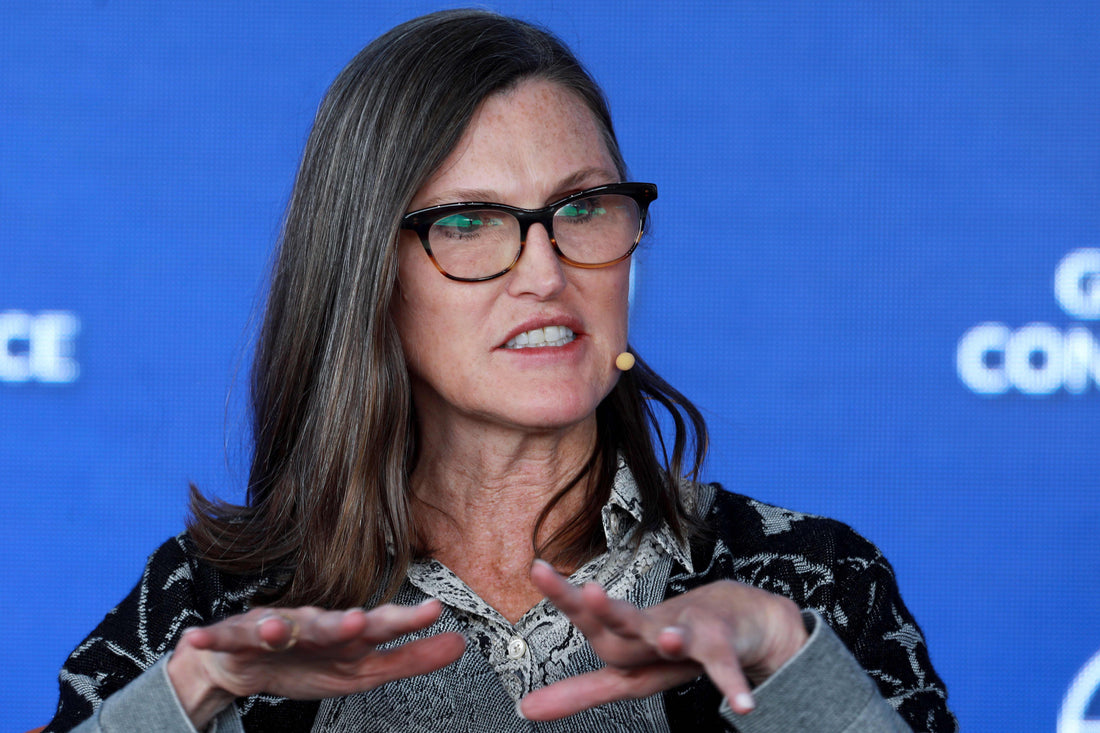 Why does Cathy woods from ark investments believe Bitcoin will hit 1 million dollars?