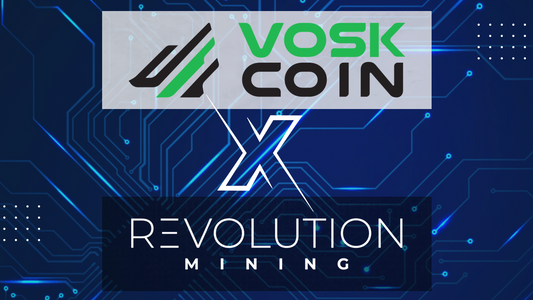 Revolution Mining Featured on VoskCoin